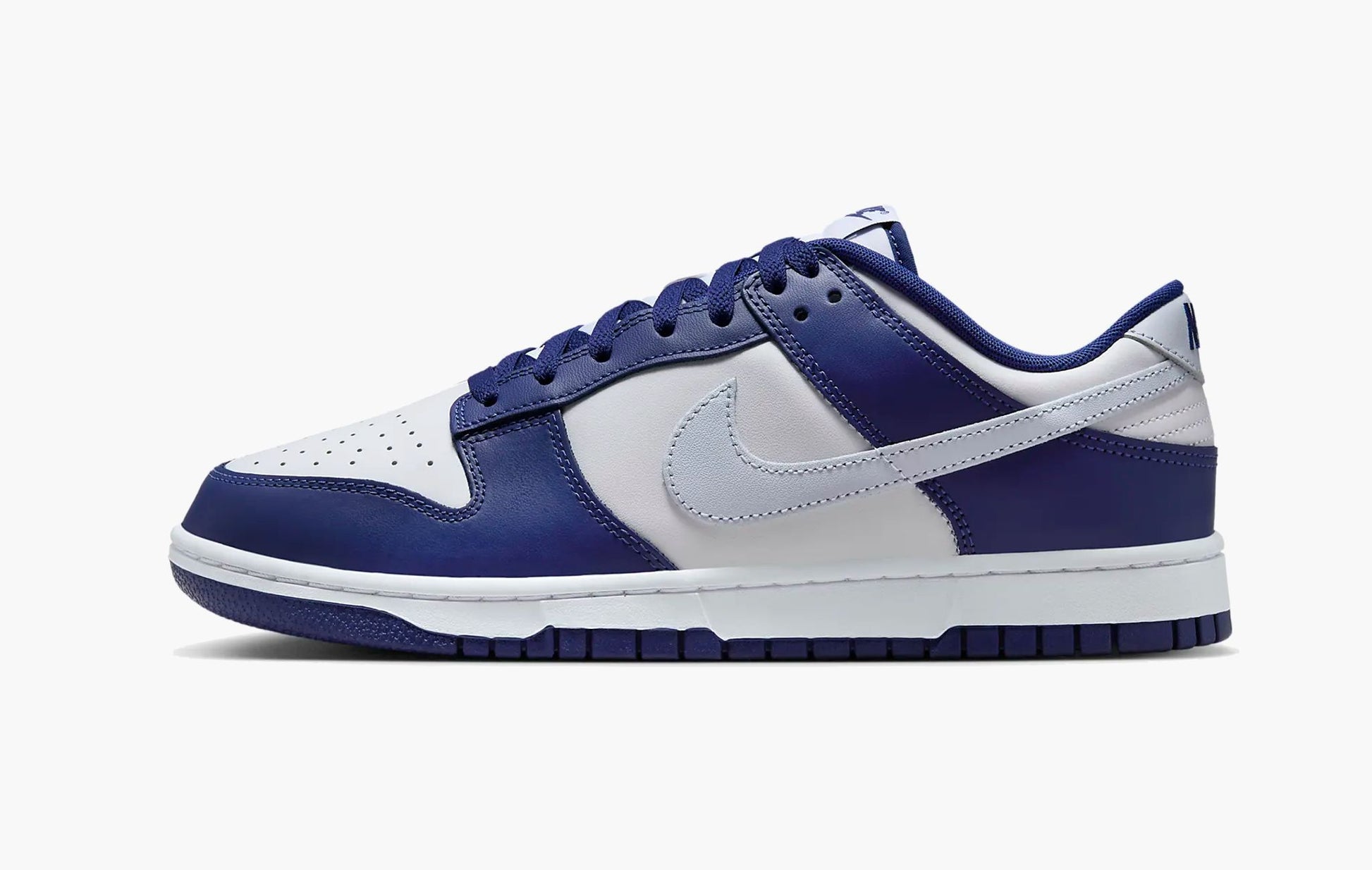 Nike Dunk Low Deep Royal Football Grey - DV0833 401 | The Sortage