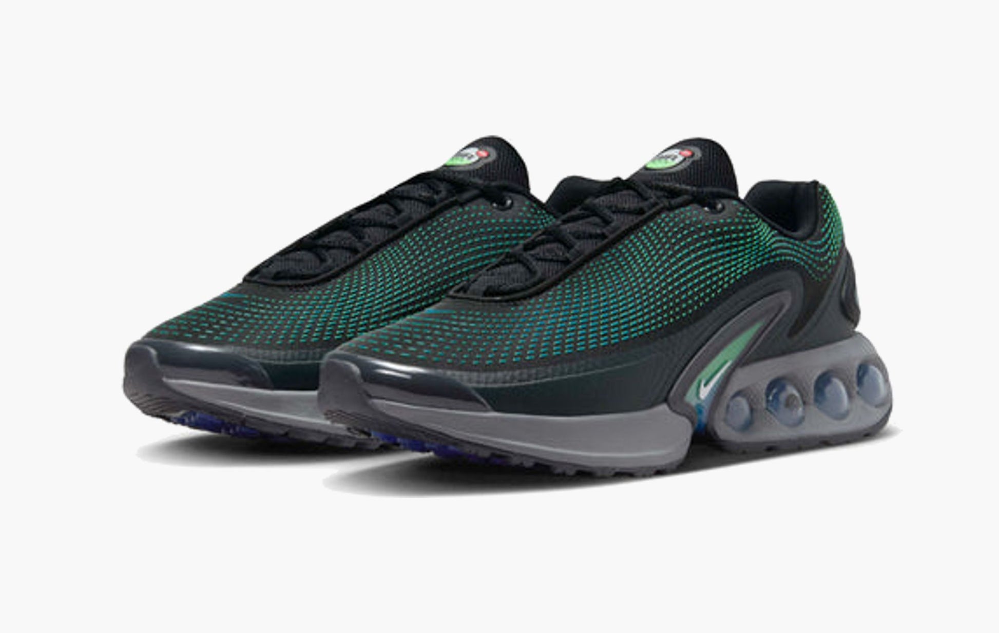 Nike Air Max DN Black Rage Green - DV3337 010 | The Sortage