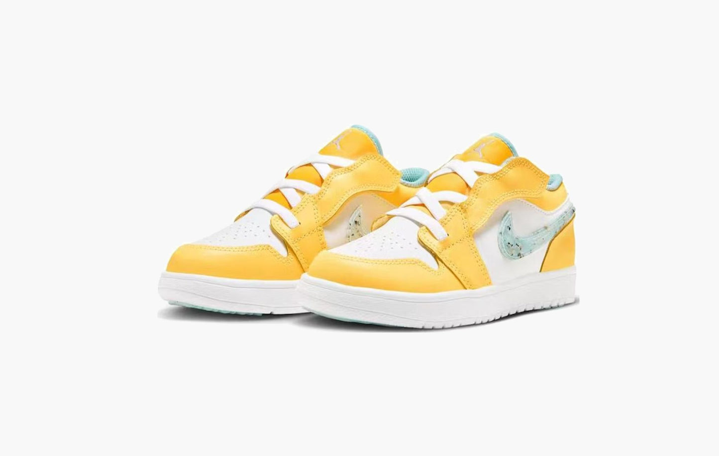 Air Jordan 1 Low Alt SE PS Citron Pulse White Action Green Glacier Ice - DX4387 800 | The Sortage