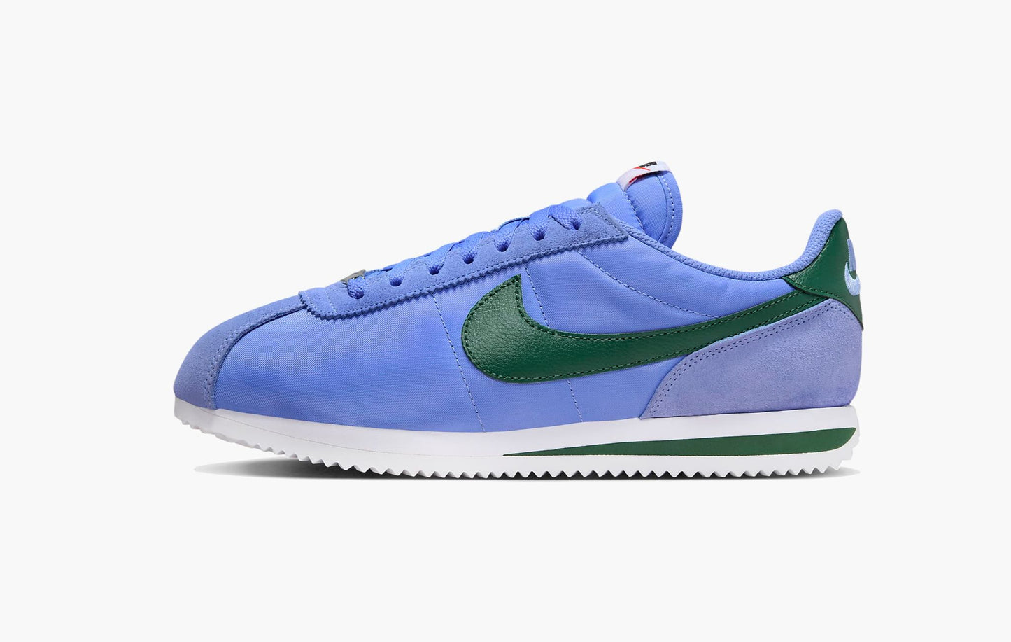 Nike Cortez Textile WMNS Royal Pulse White Black Fir - DZ2795 402 | Sortage.