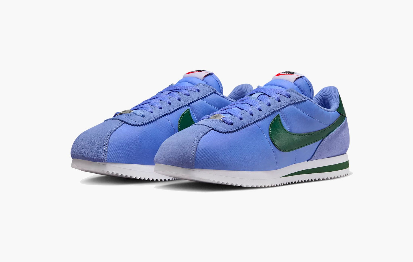 Nike Cortez Textile WMNS Royal Pulse White Black Fir - DZ2795 402 | Sortage.