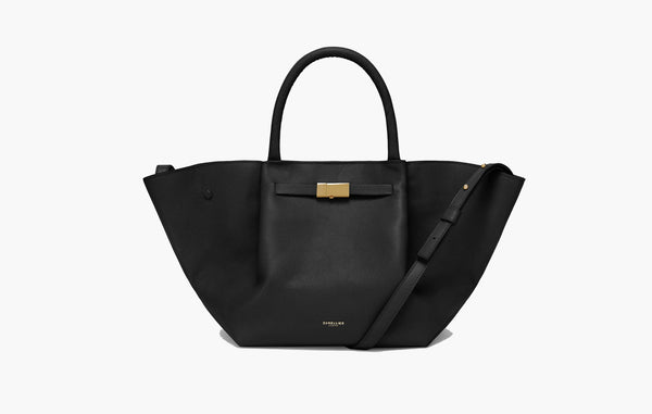 DeMellier The Midi New York Black Small Grain | The Sortage