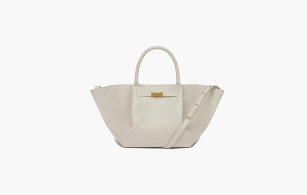 DeMellier The Midi New York Off-White Small Grain | The Sortage