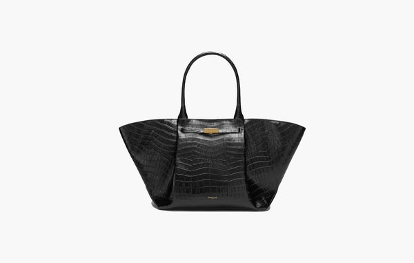 DeMellier The New York Black Croc-Effect | The Sortage