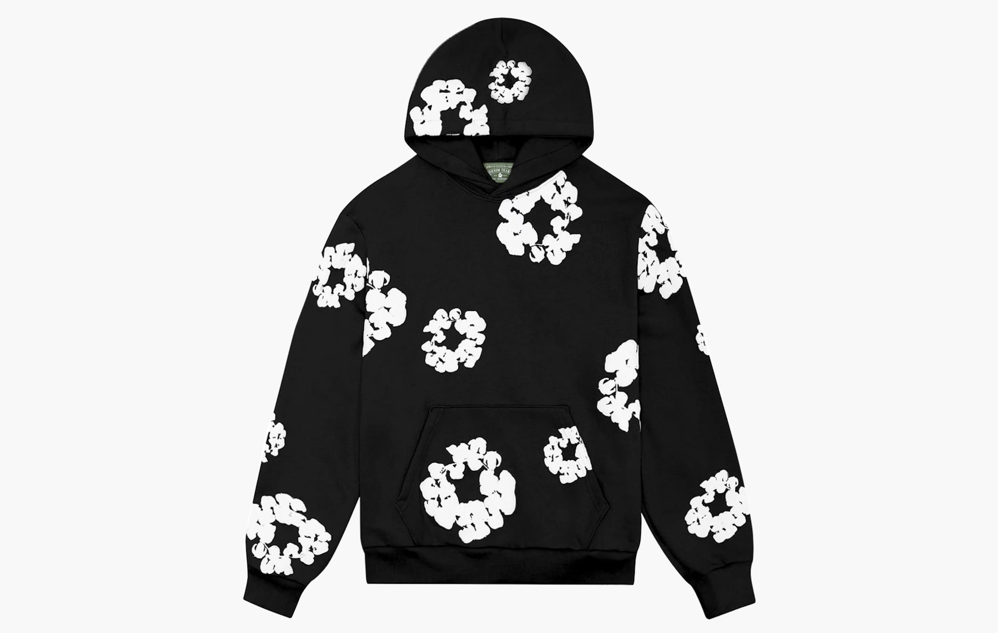 Denim Tears The Cotton Wreath Sweatshirt Black | The Sortage