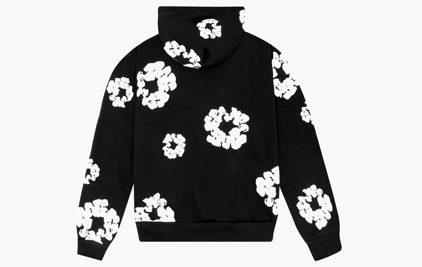 Denim Tears The Cotton Wreath Sweatshirt Black | The Sortage