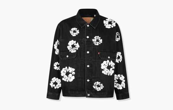 Denim Tears x Levi's Jacket Black | The Sortage