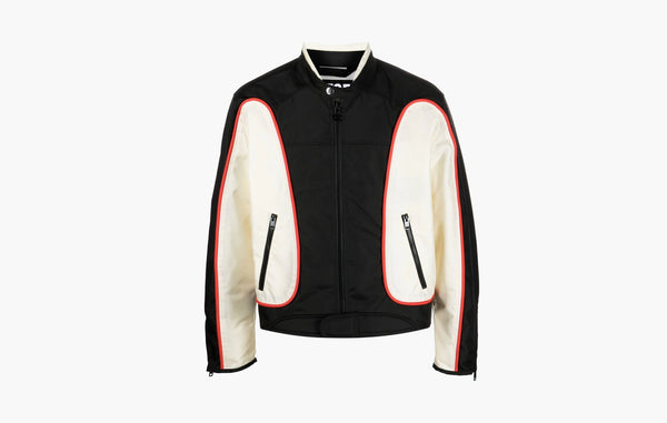 Diesel J Blink Color Block Biker Jacket | Sortage.