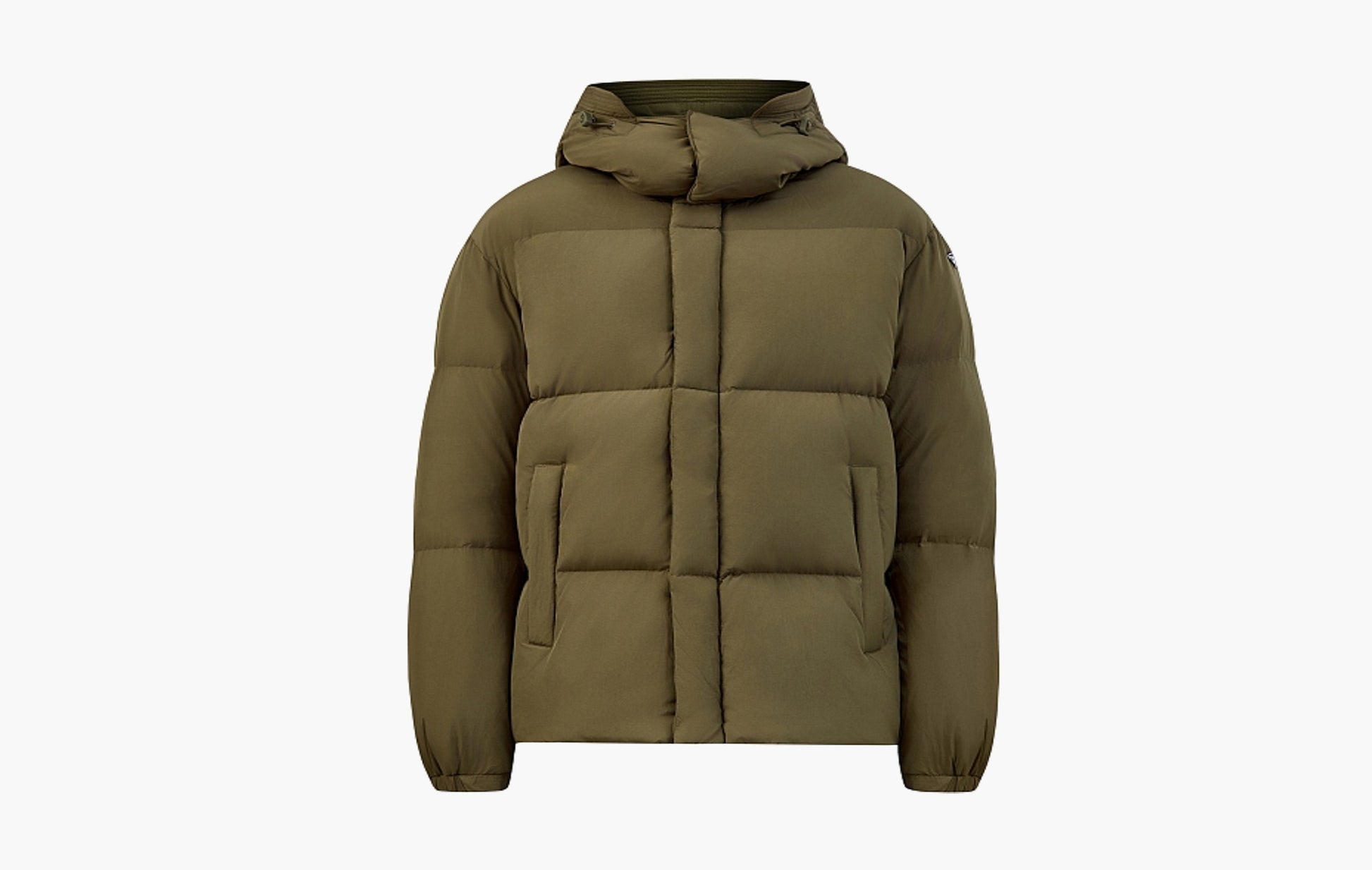 Diesel Middle Down Jacket Green | Sortage.