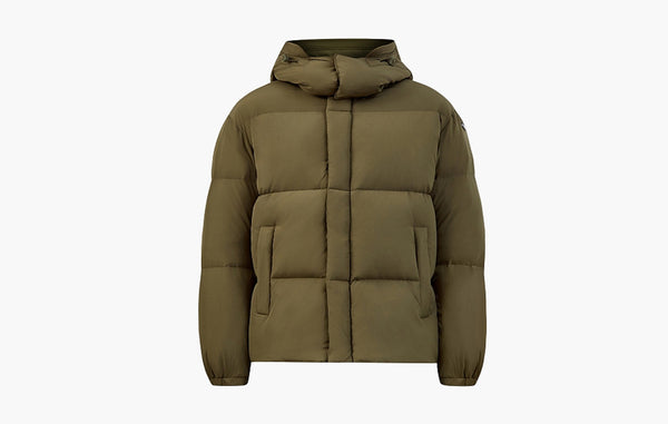 Diesel Middle Down Jacket Green | Sortage.