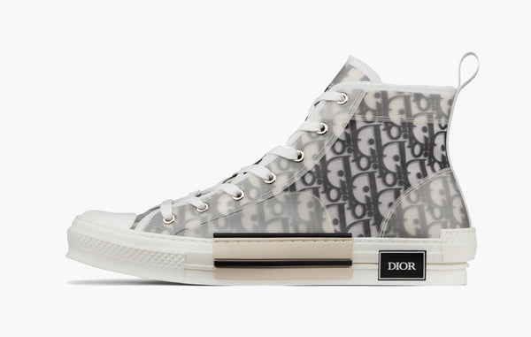 Dior B23 High Top Logo Oblique | The Sortage