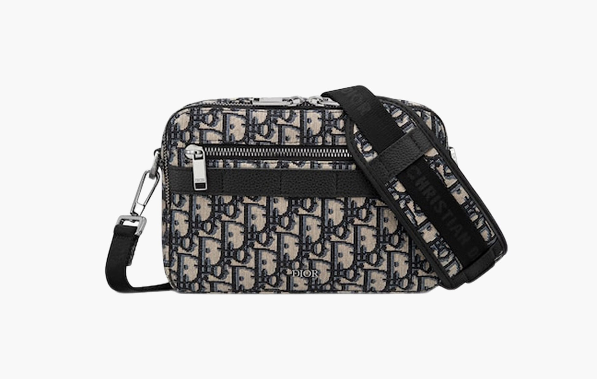 Dior Oblique Jacquard Safari Messenger Bag Beige/Black |Sortage