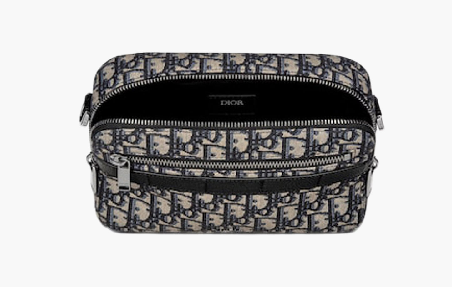 Dior Oblique Jacquard Safari Messenger Bag Beige/Black |Sortage