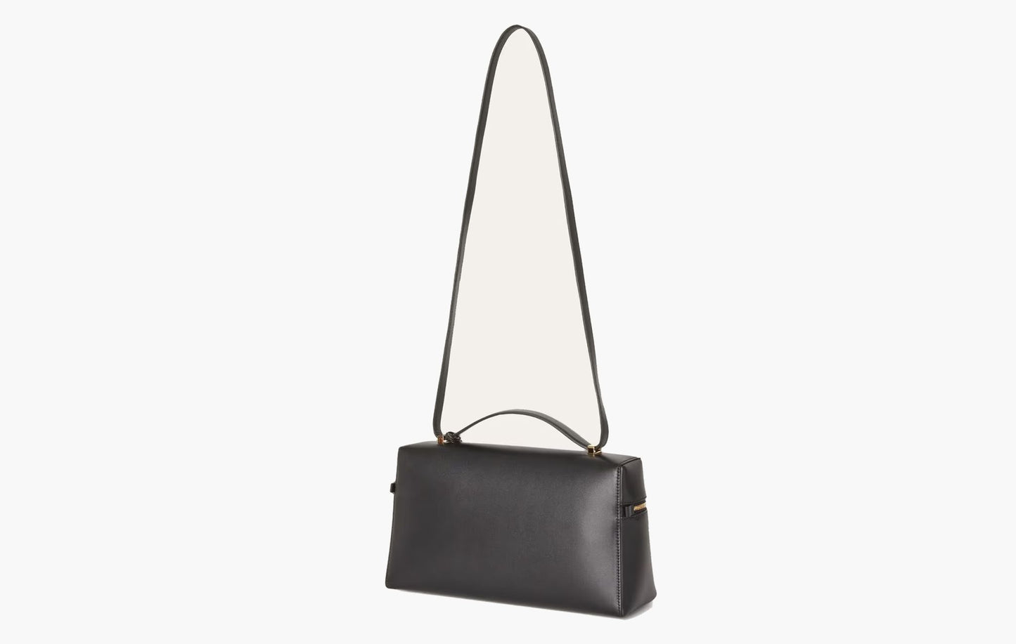 Loro Piana Extra Bag L27 Smooth Calfskin Black | The Sortage