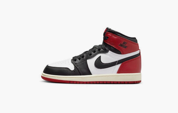 Jordan 1 Retro High OG PS Black Toe Reimagined  - FD1412 106 | The Sortage