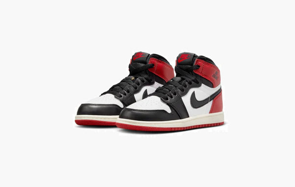 Jordan 1 Retro High OG PS Black Toe Reimagined  - FD1412 106 | The Sortage