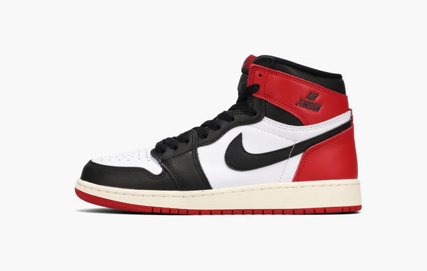 Air Jordan 1 Retro High OG GS Black Toe Reimagined  - FD1437 106 | The Sortage