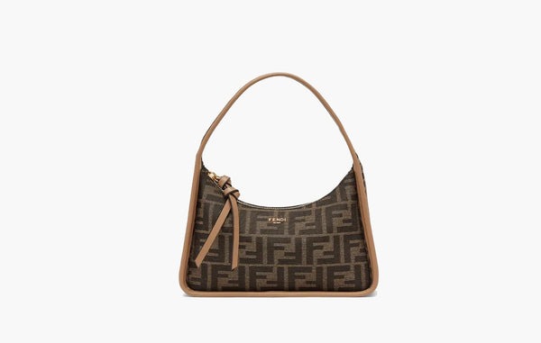 Fendi Fendessence FF Mini Fabric Bag Brown | The Sortage