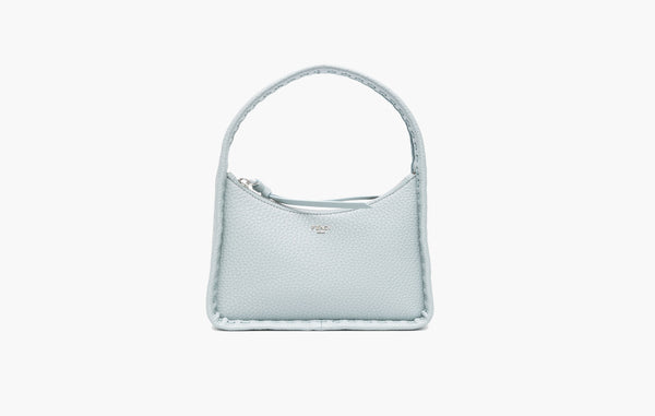 Fendi Fendessence Mini Calf Leather Tote Bag LIght Blue | The Sortage
