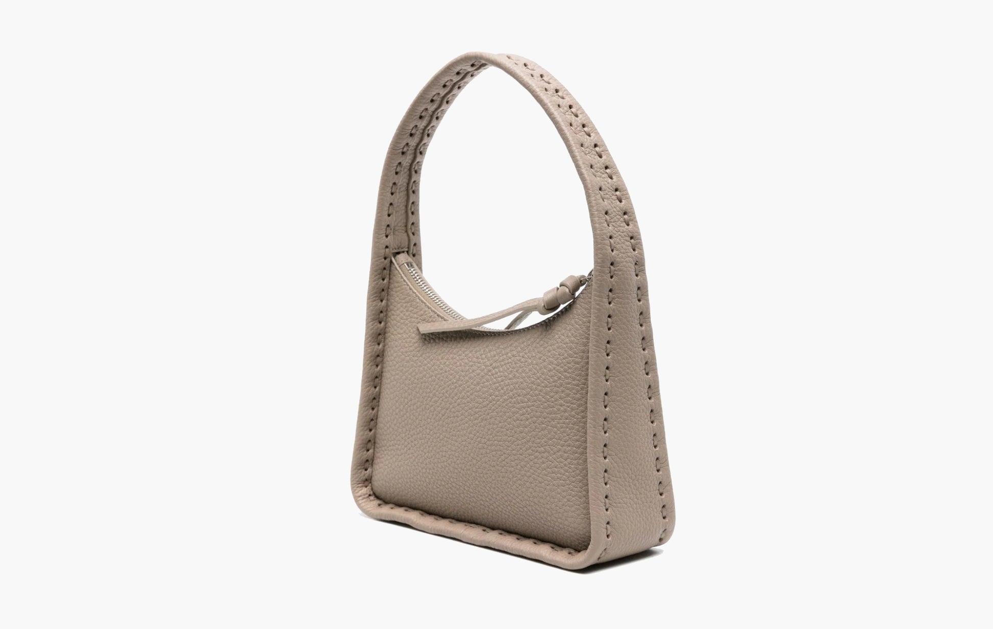 Fendi Fendessence Mini Calf Leather Tote Bag Taupe Brown | The Sortage