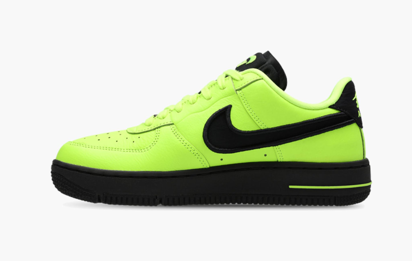 Nike Air Force 1 Low Dance WMNS Volt Gunmetal Black - FJ7409 700 | The Sortage