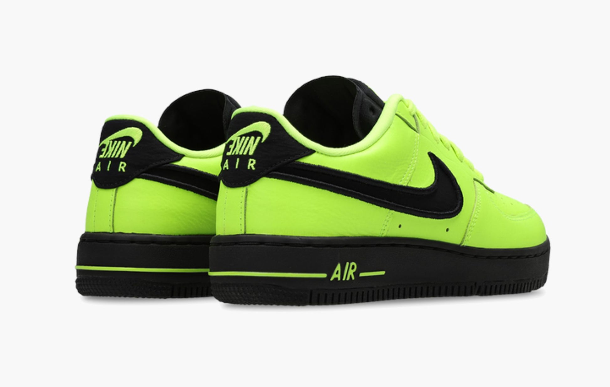 Nike Air Force 1 Low Dance WMNS Volt Gunmetal Black - FJ7409 700 | The Sortage