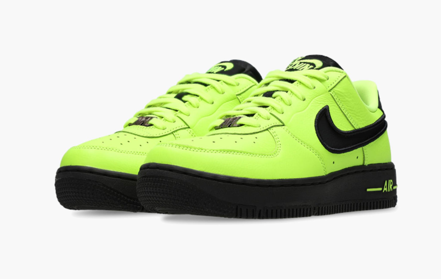 Nike Air Force 1 Low Dance WMNS Volt Gunmetal Black - FJ7409 700 | The Sortage