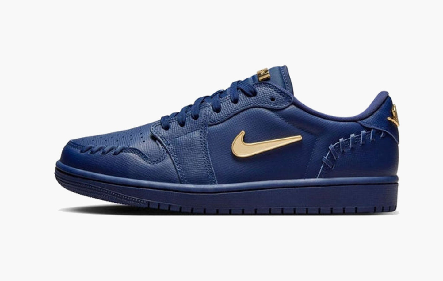 Air Jordan 1 Low WMNS Method of Make Midnight Navy Metallic Gold - FN5032 400 | The Sortage