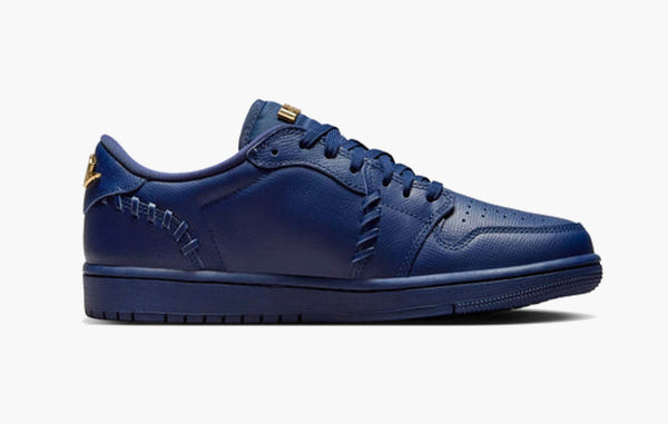 Air Jordan 1 Low WMNS Method of Make Midnight Navy Metallic Gold - FN5032 400 | The Sortage