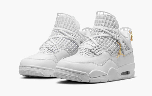 Nike Air Jordan 4 WMNS Net White - FN7251 107 | The Sortage