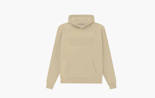 Fear of God Essentials Hoodie Sand | The Sortage