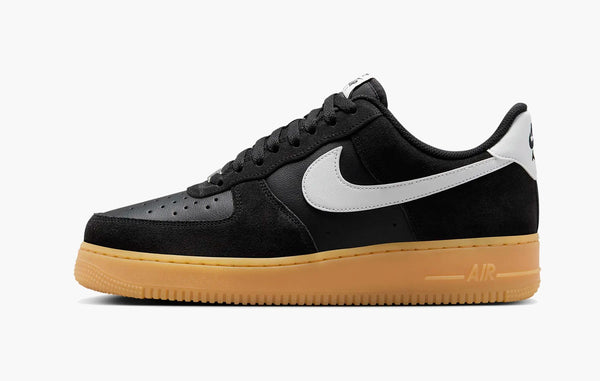 Nike Air Force 1 Low '07 LV8 Black Summit White Gum - FQ8714 004 | The Sortage