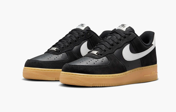 Nike Air Force 1 Low '07 LV8 Black Summit White Gum - FQ8714 004 | The Sortage