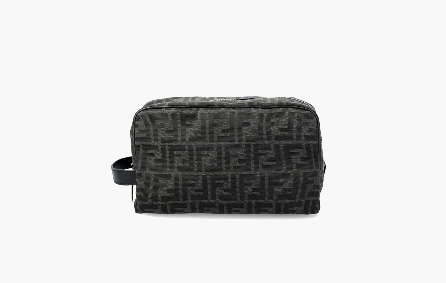 Fendi FF Toiletry Case Black | The Sortage