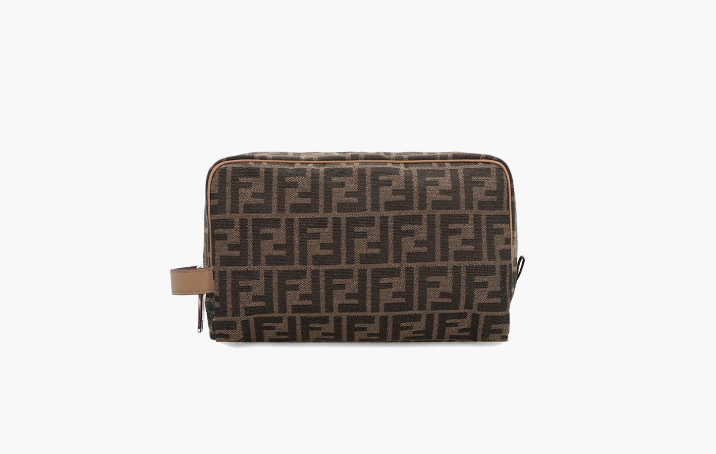 Fendi FF Toiletry Case Brown | The Sortage