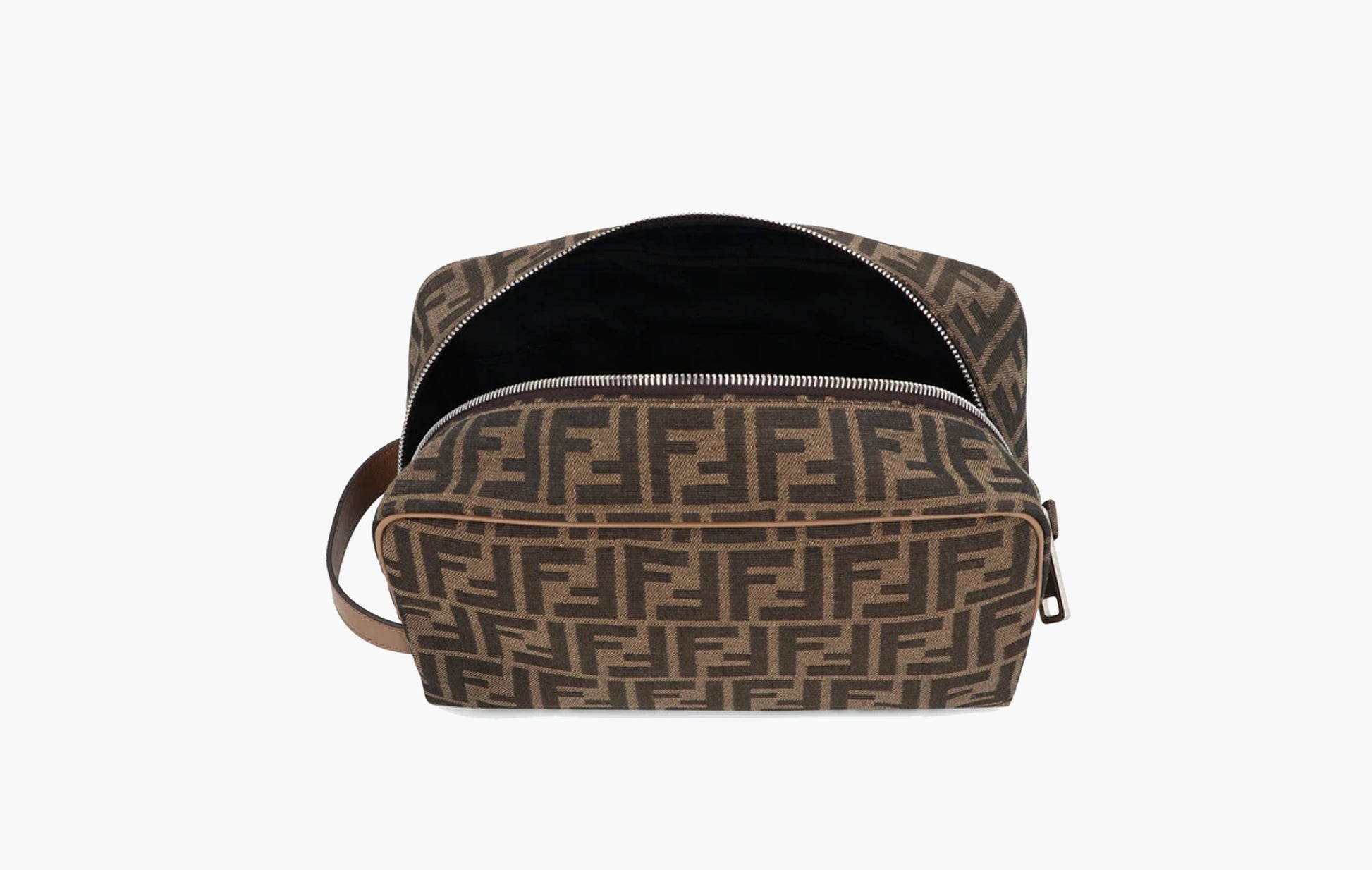 Fendi FF Toiletry Case Brown | The Sortage