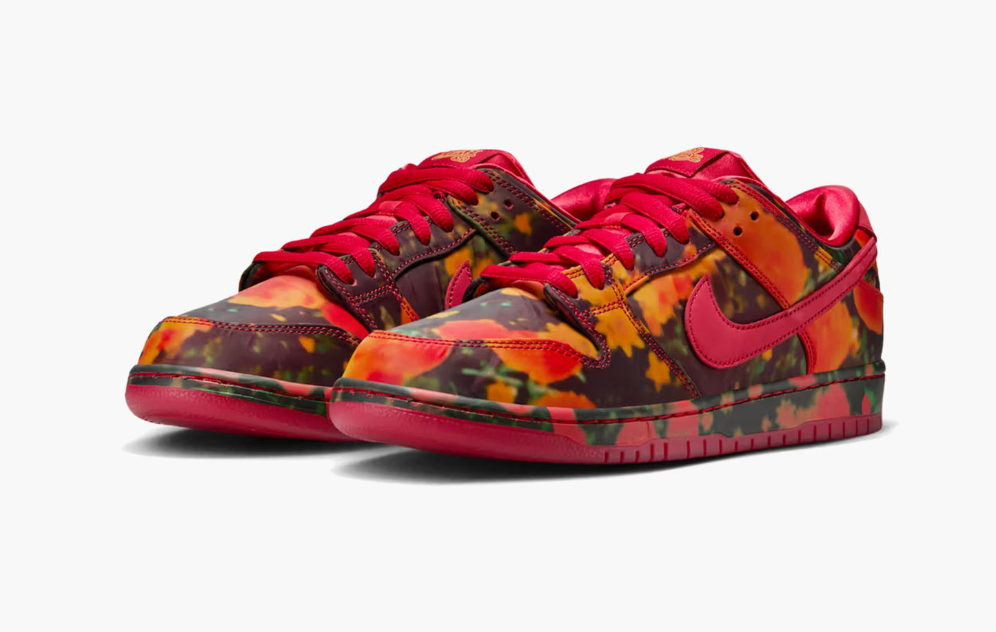 Nike Dunk Low SB The Wizard of Oz Poppy Field - FZ1291 600 | The Sortage