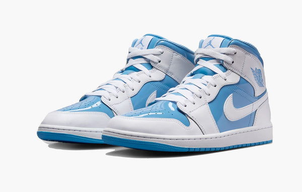 Air Jordan 1 Mid Legend Blue - FZ2142 114 | The Sortage