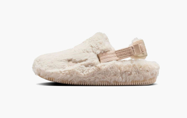 Nike Calm Mule SE WMNS Sanddrift Fur - FZ3119 100 | The Sortage