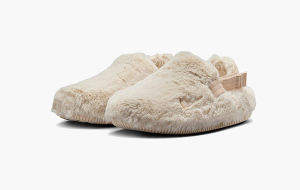 Nike Calm Mule SE WMNS Sanddrift Fur - FZ3119 100 | The Sortage