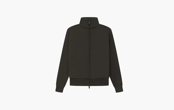 Fear of God Essentials Fullzip Jackets Women's SS23 Off Black | Sortage