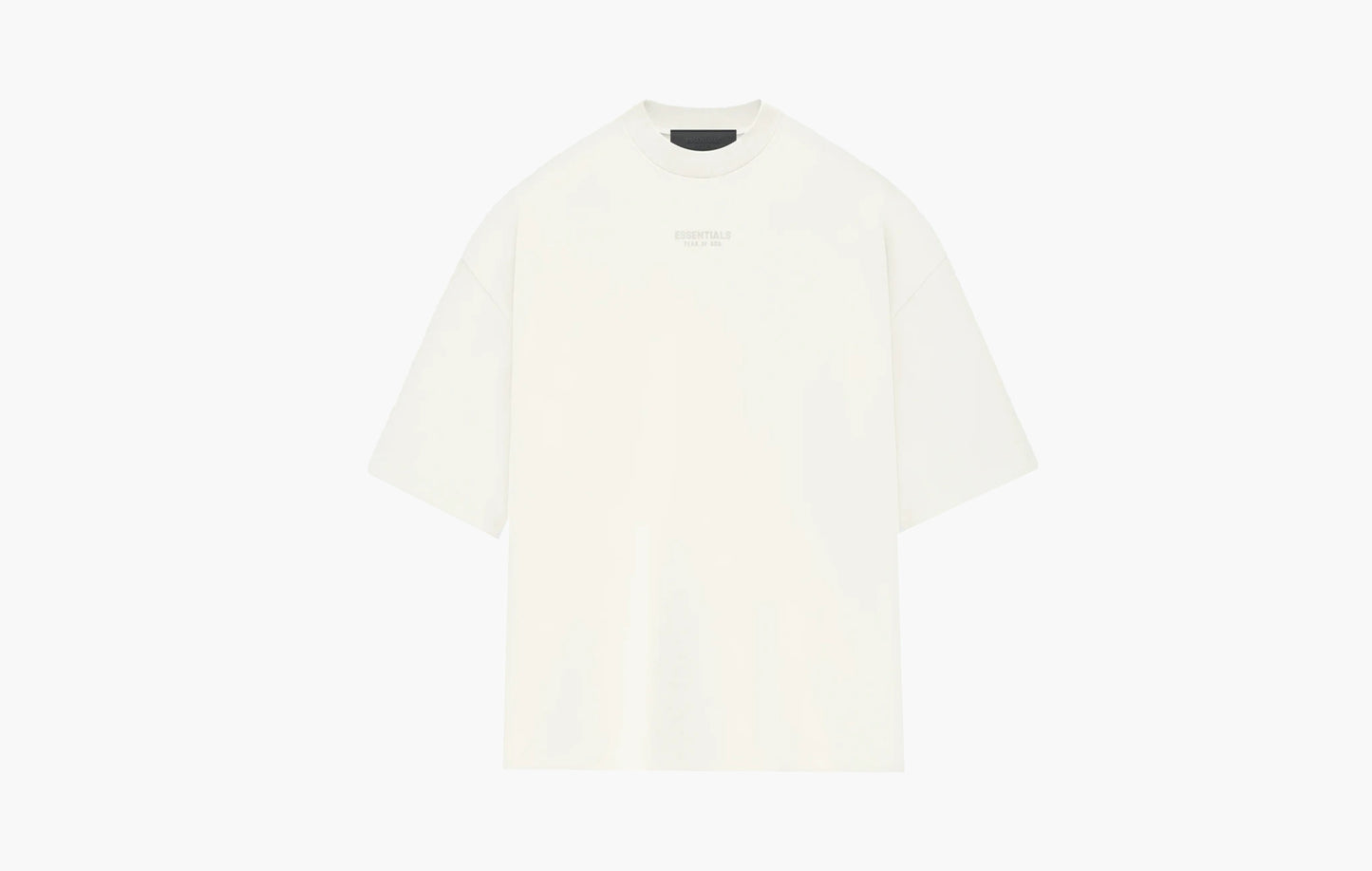 Fear of God Essentials T-shirt Cloud Dancer - FW23 | Sortage