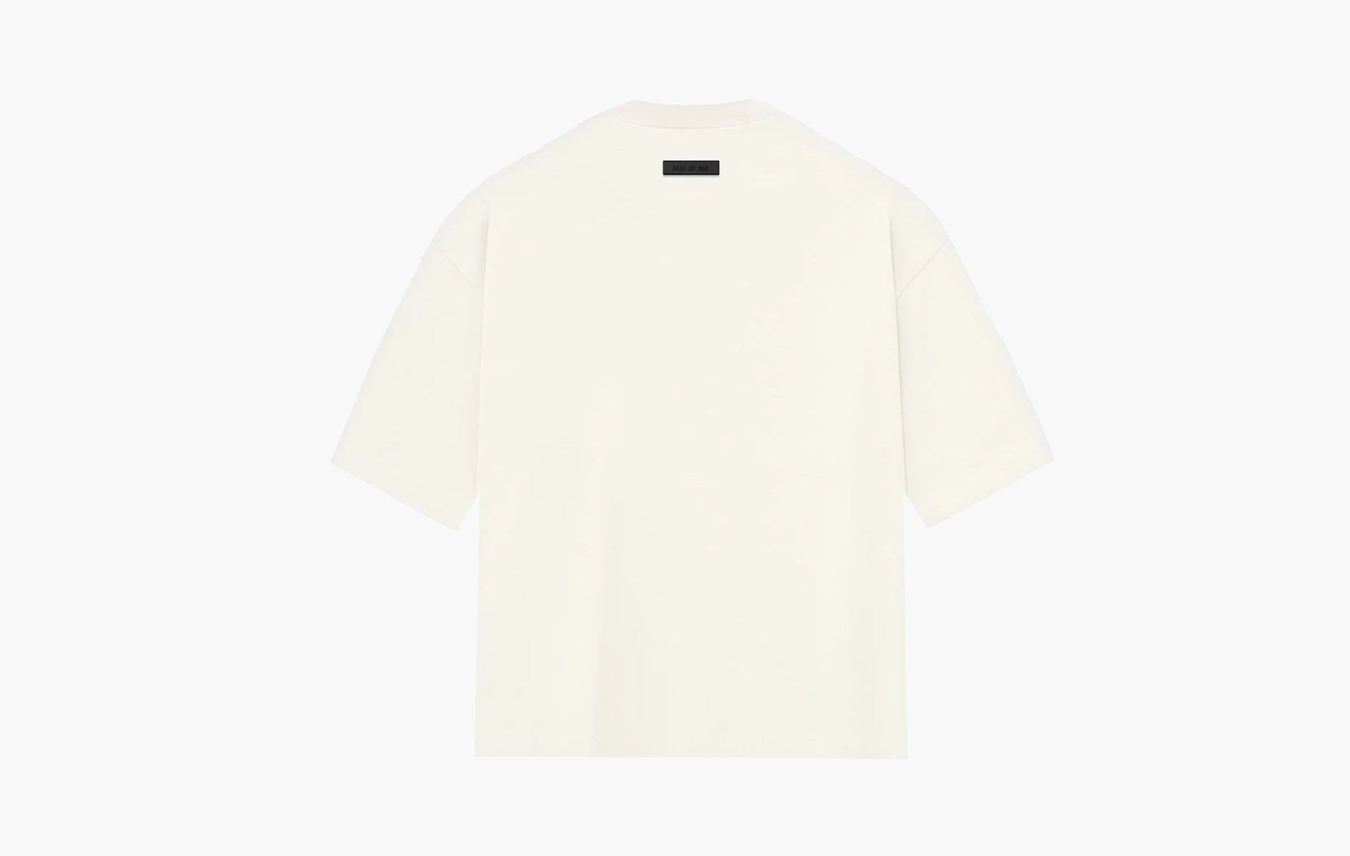 Fear of God Essentials T-shirt Cloud Dancer - FW23 | Sortage