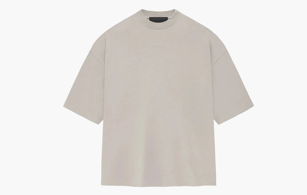 Fear of God Essentials T-shirt Silver Cloud - FW23 | The Sortage