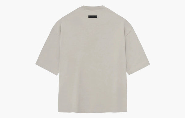 Fear of God Essentials T-shirt Silver Cloud - FW23 | The Sortage