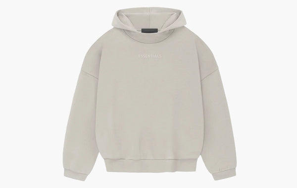 Fear of God Essentials Hoodie Silver Cloud | The Sortage
