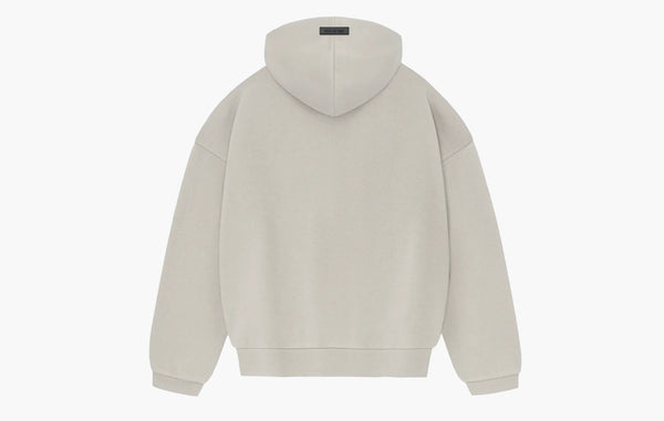 Fear of God Essentials Hoodie Silver Cloud | The Sortage