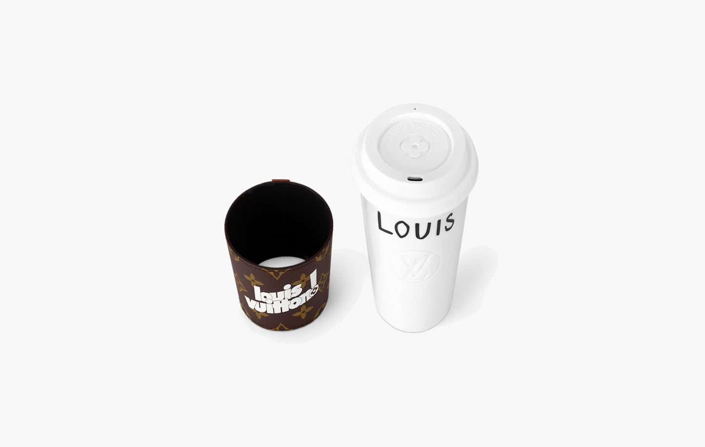 Louis Vuitton Louis Monogram Cup | The Sortage