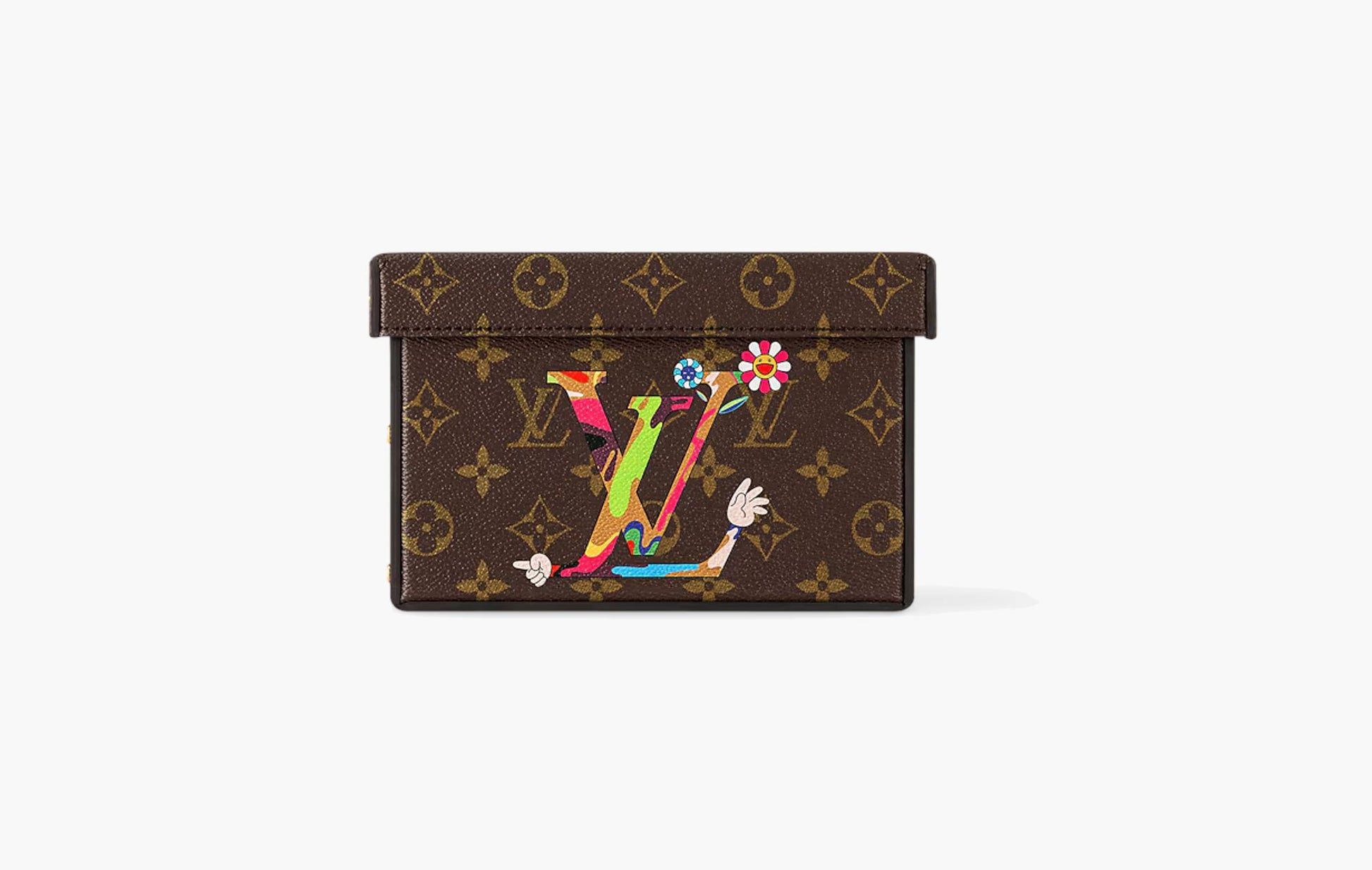 Louis Vuitton x TM Superflat Characters Cardboard Box | The Sortage