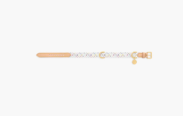 Louis Vuitton x TM Monogram Multicolor Dog Collar MM | The Sortage